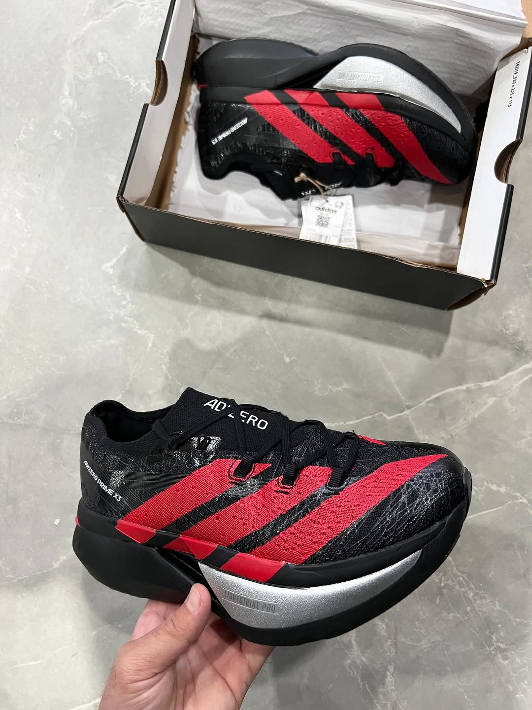 Adidas Adizero Prime X3 Strung AMG Running Shoes