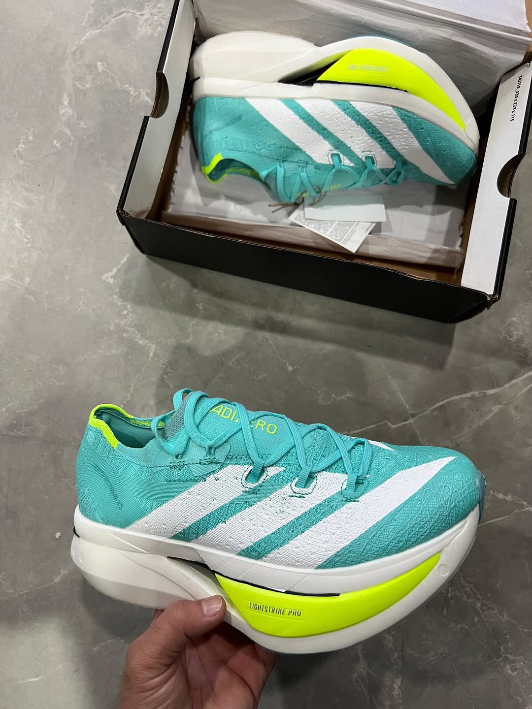Adidas Adizero Prime X3 Strung AMG Running Shoes