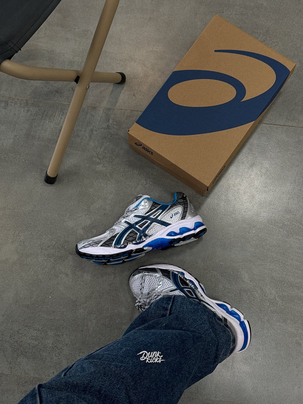 ASICS GEL NIMBUS 10.1 Sneakers