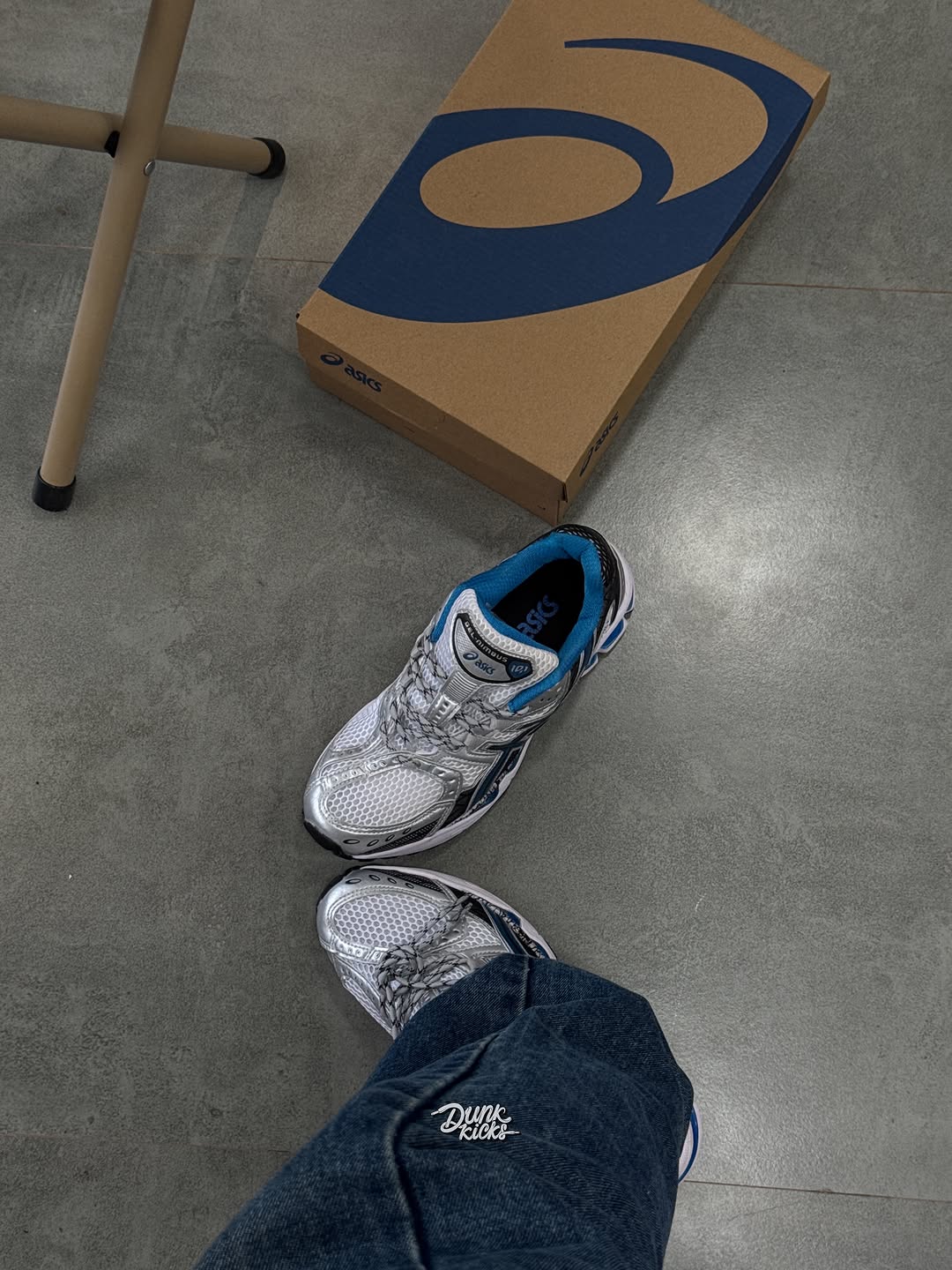 ASICS GEL NIMBUS 10.1 Sneakers